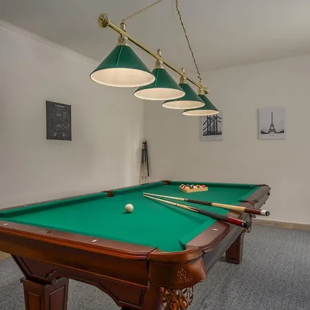 Villa Exceptional Amenities